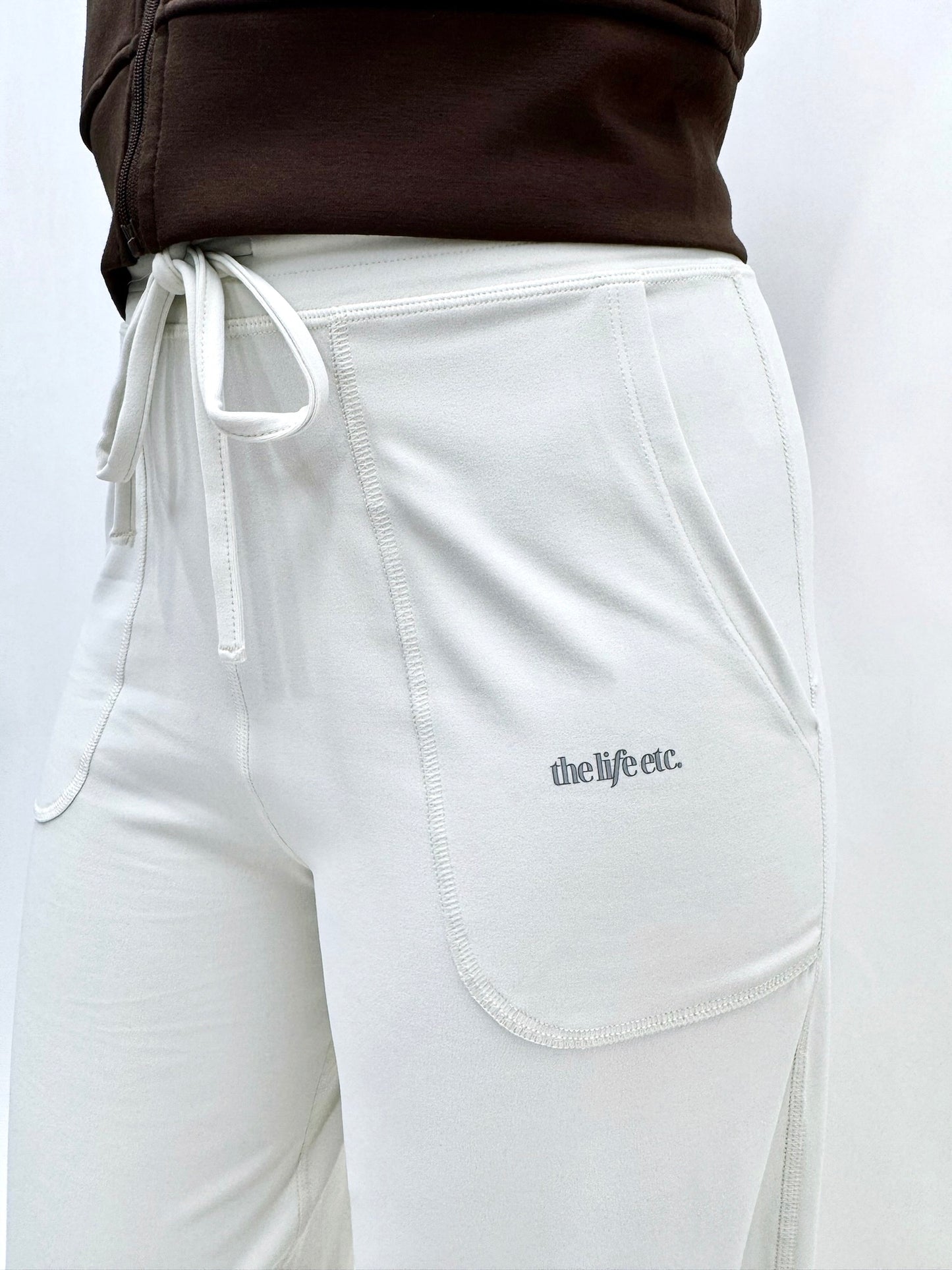 Street Smart High-waist Pants