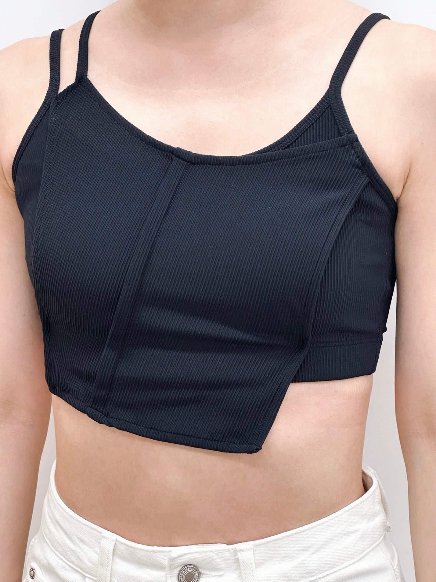 Petals Padded Tank Top