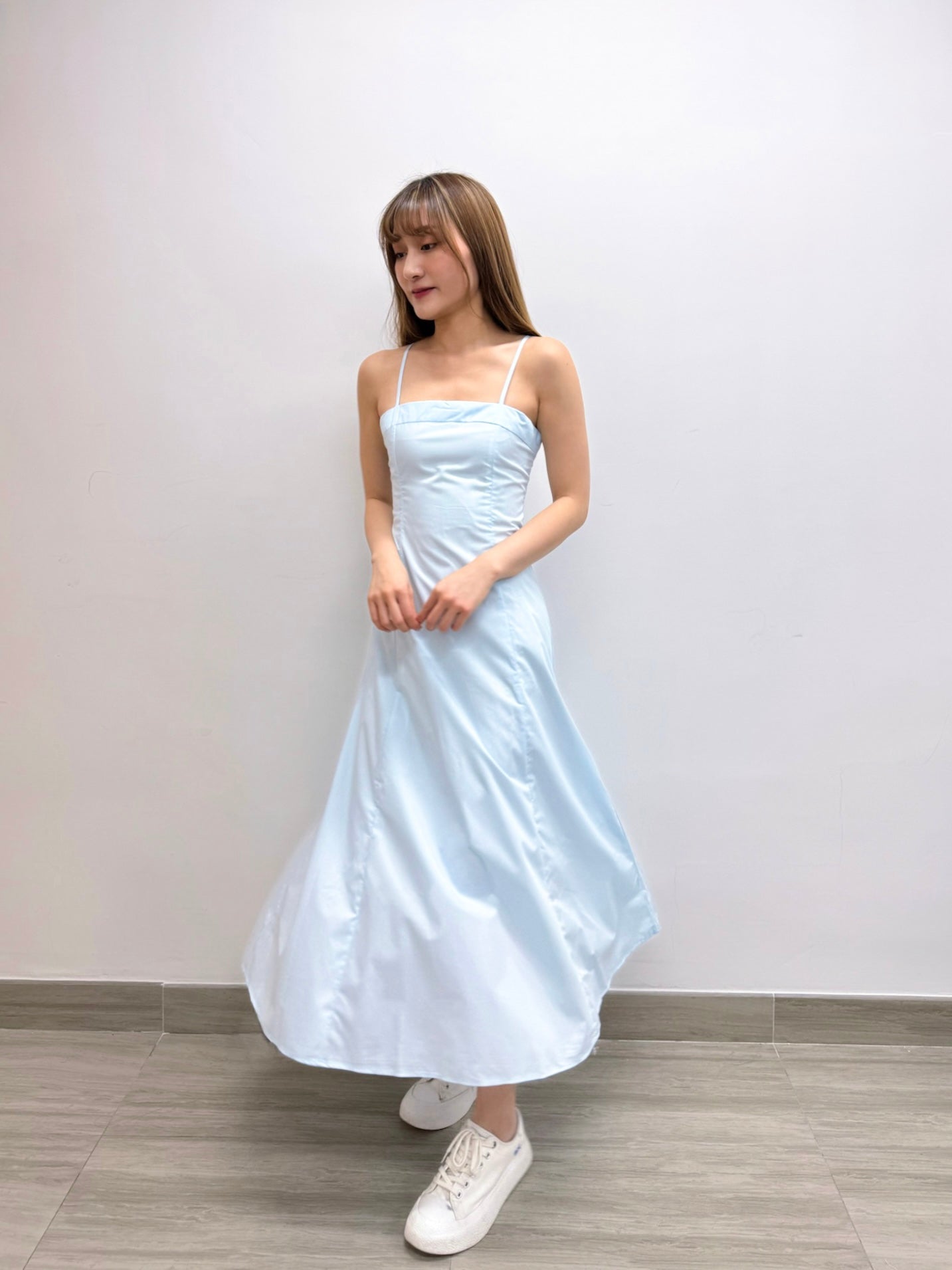 Palm Spring Maxi Tank Dress