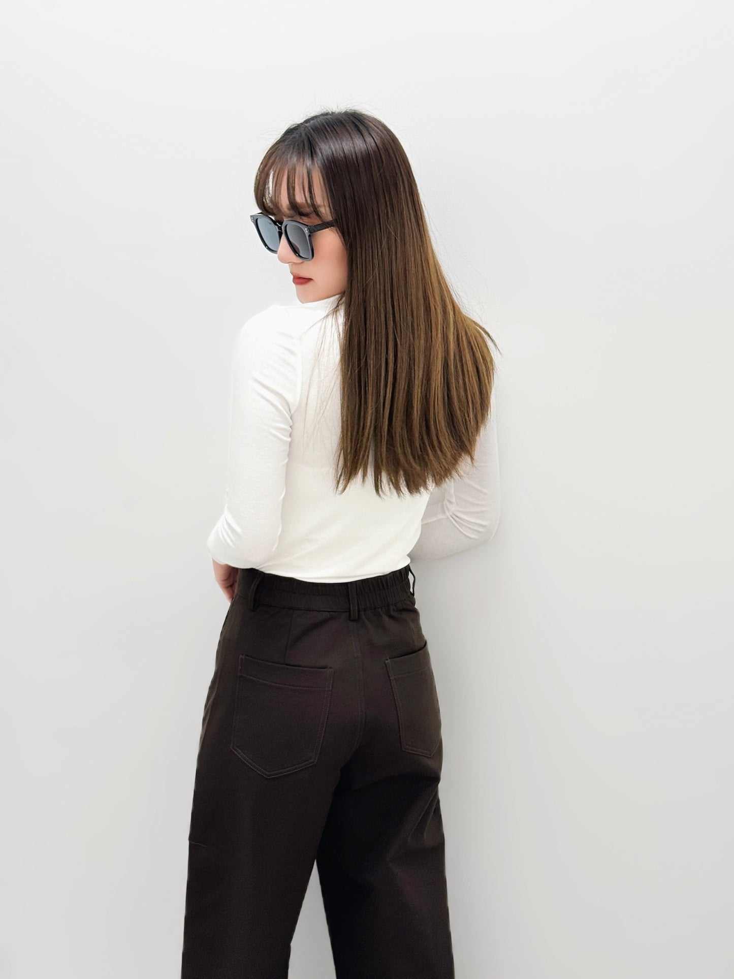 Barn Fit Straight-leg Trousers