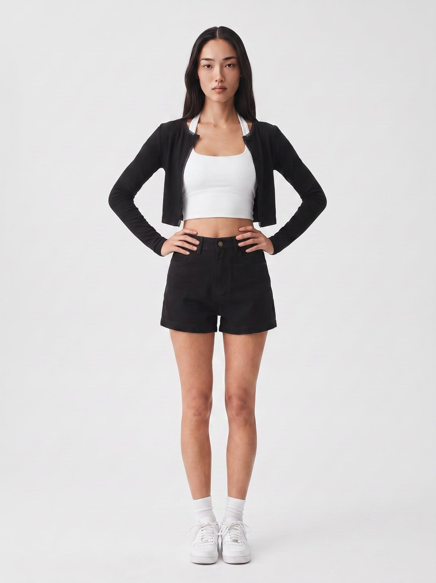 Cabana Lace Trim Cardigan