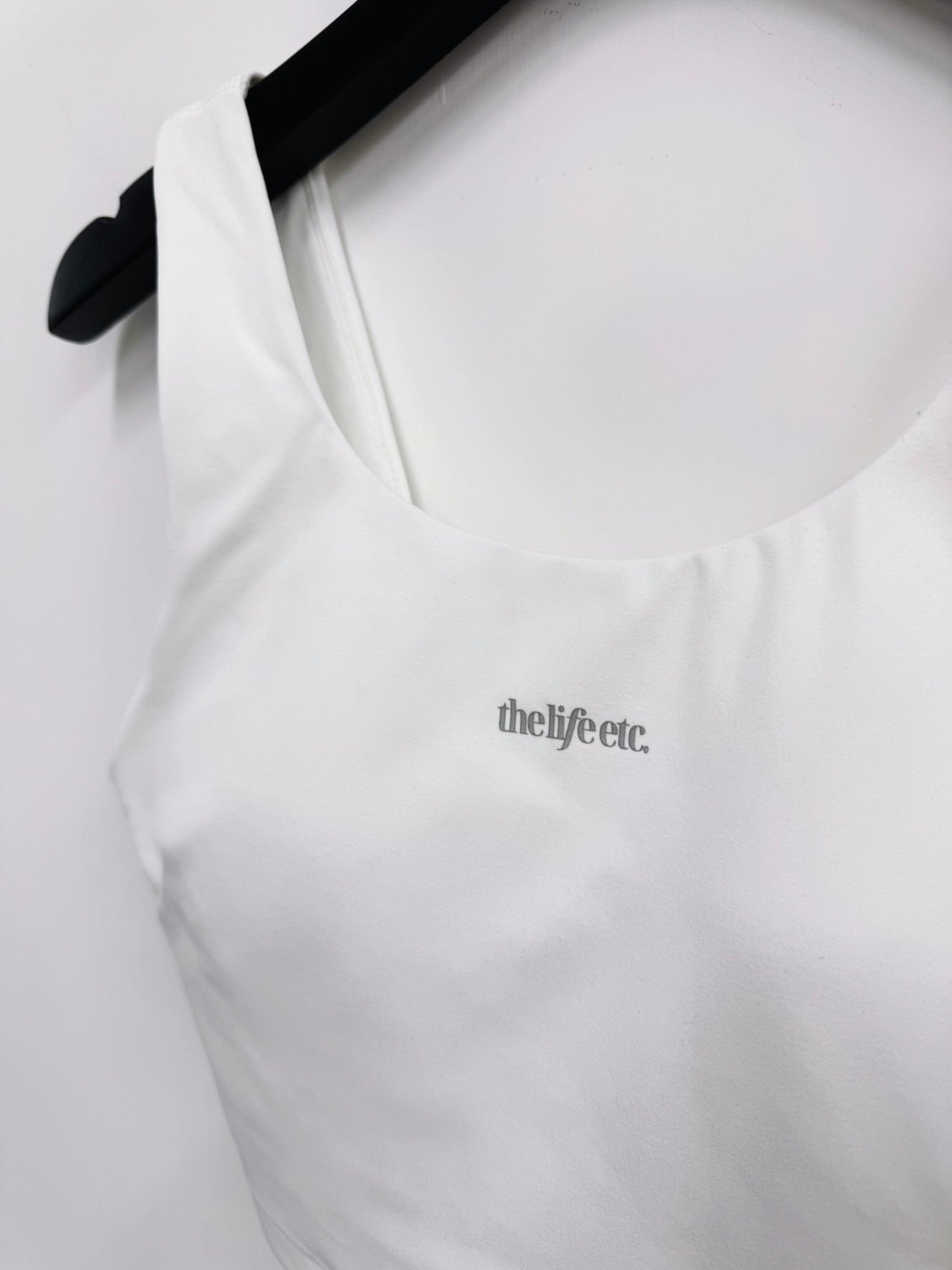 Racer Logo Longline Bra