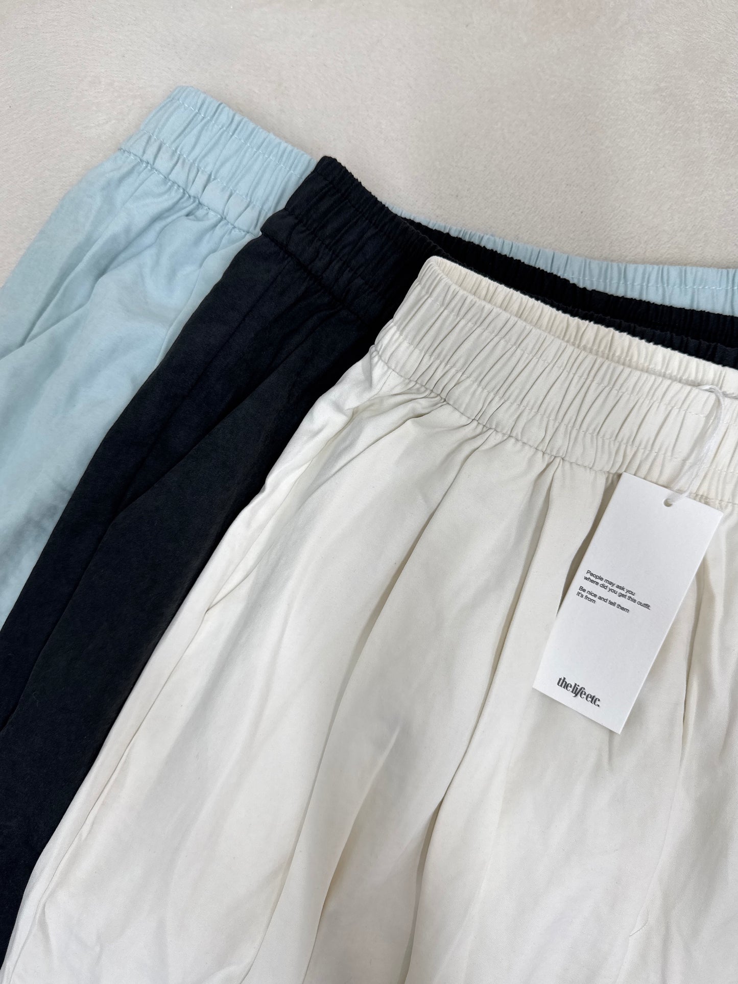 Brunnera Wide-Leg Pants