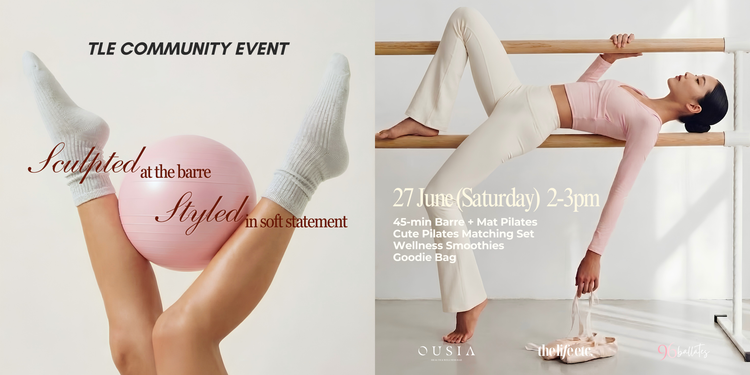 27 June Barre & Beats