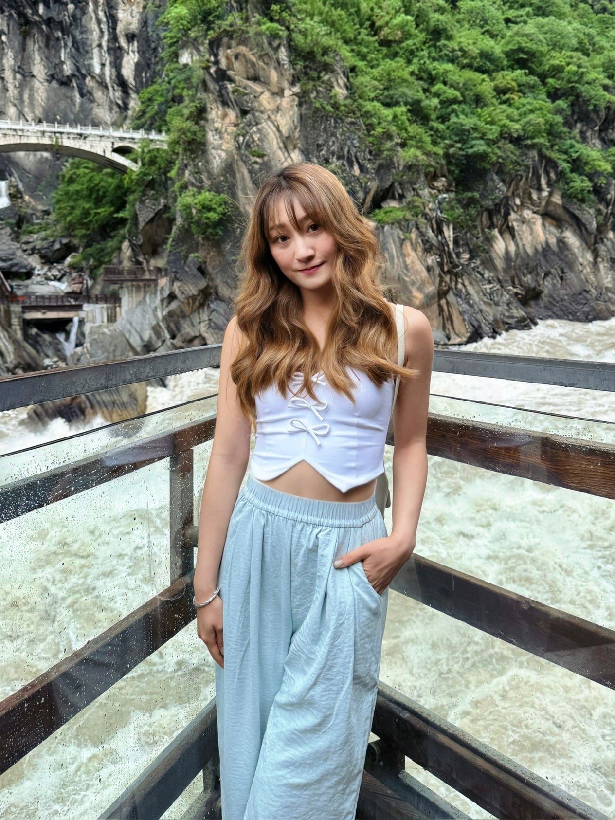 Brunnera Wide-Leg Pants