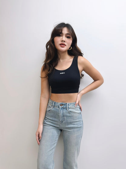 Racer Logo Longline Bra