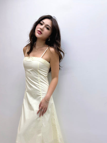 Palm Spring Maxi Tank Dress