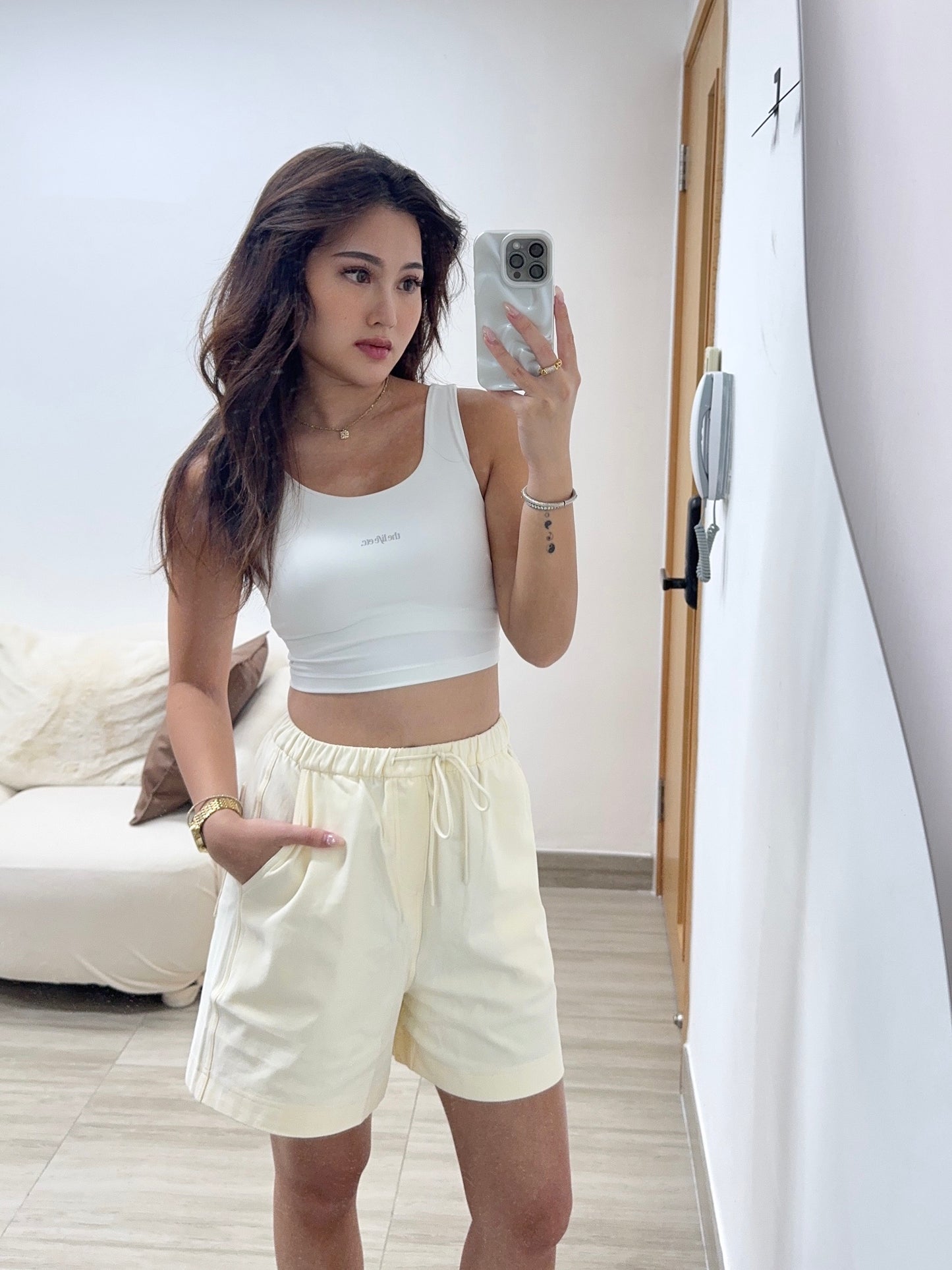 SS35 (Color: Ivory ; Size: S)