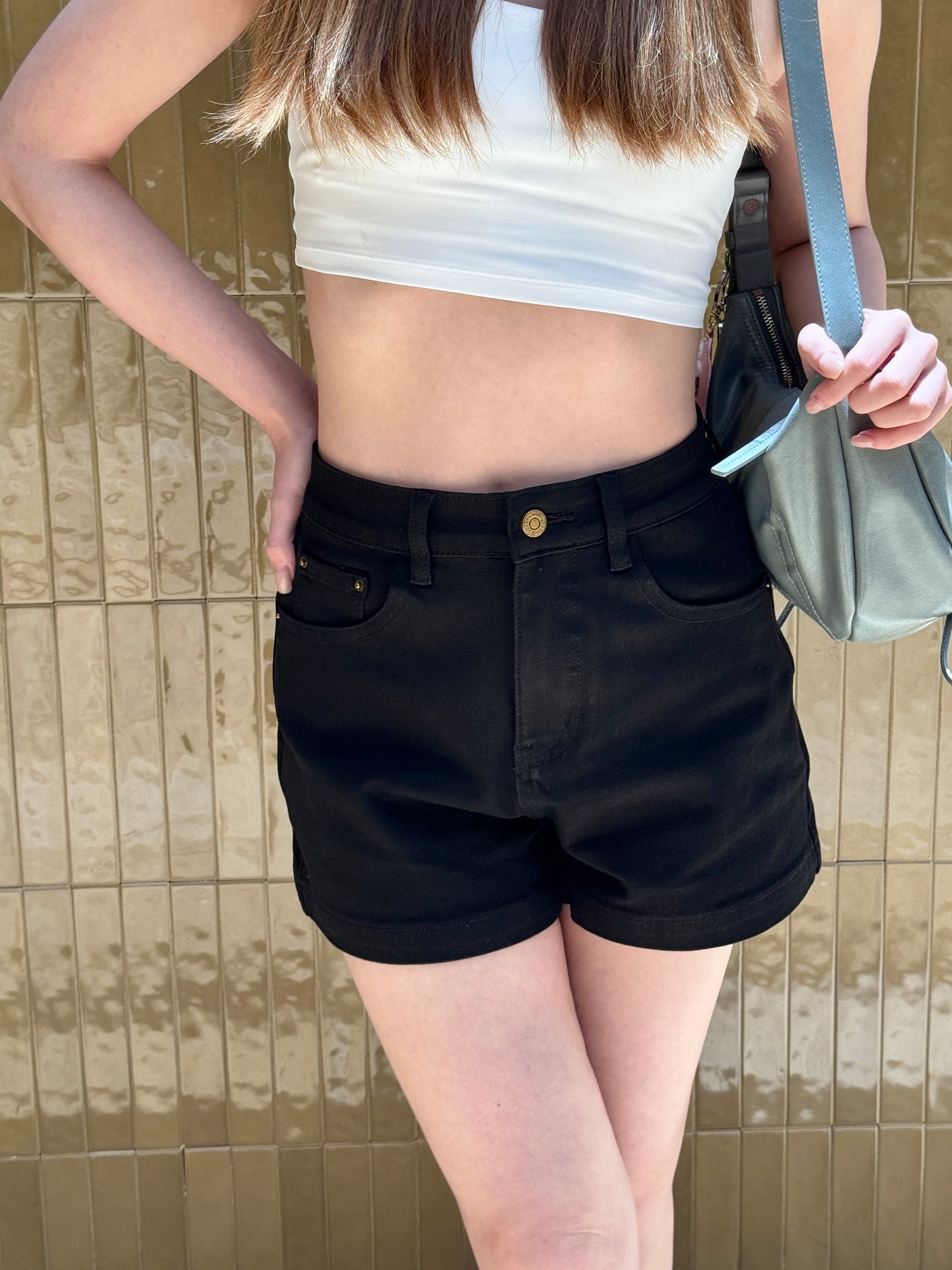 Hollywood Denim Shorts