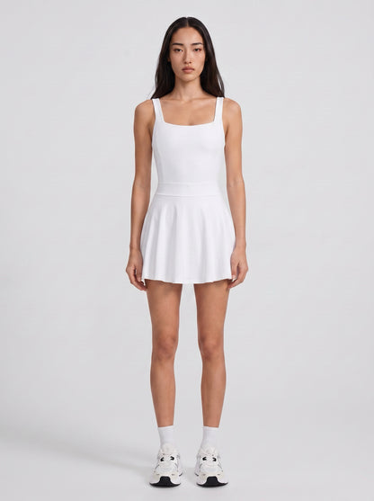 Atlantic Cross-back Tennis Dress