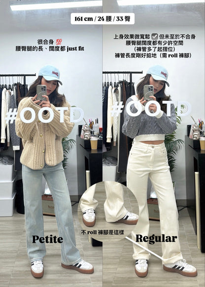 Texas Straight-leg Jeans