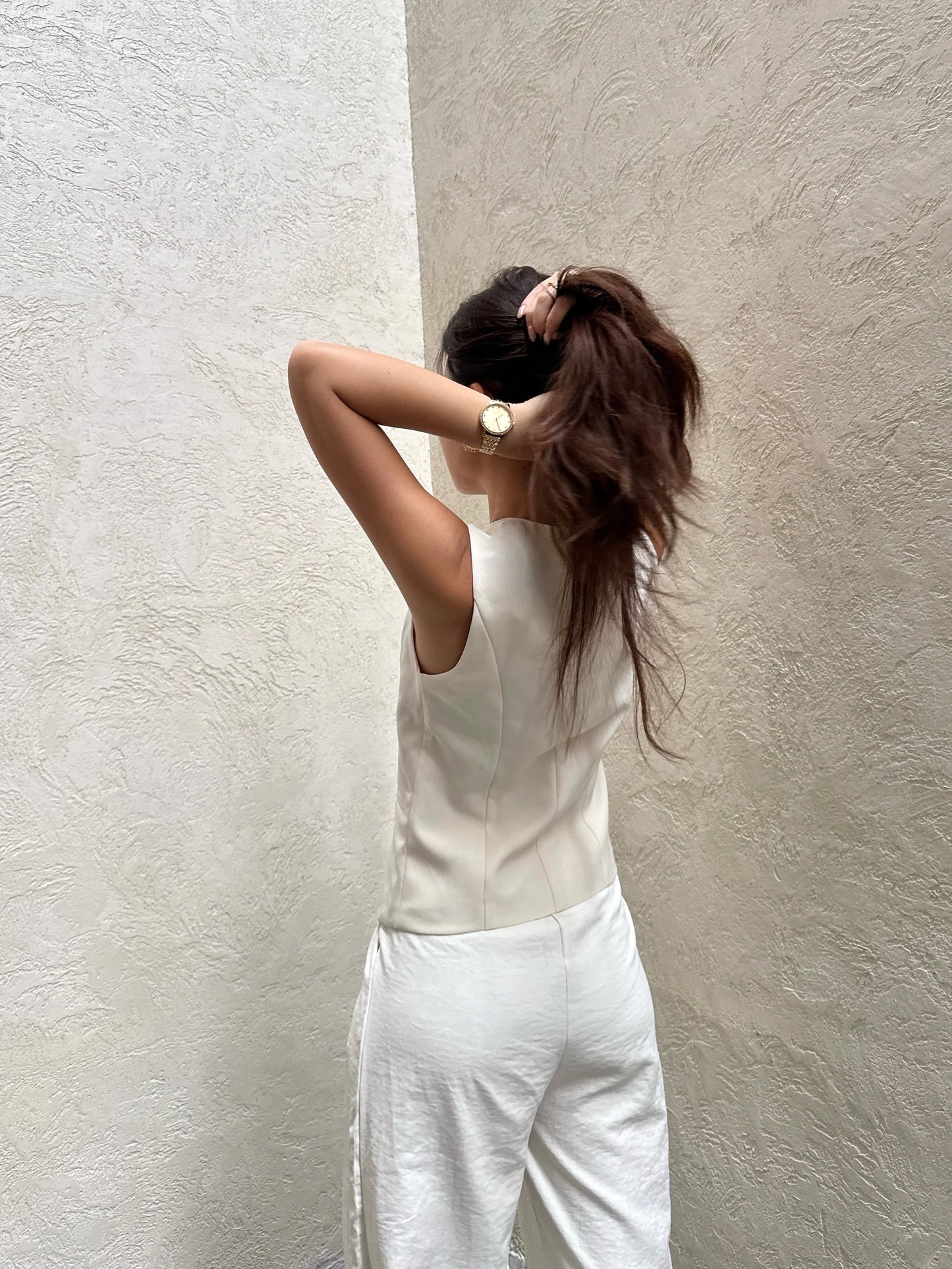 Brunnera Wide-Leg Pants