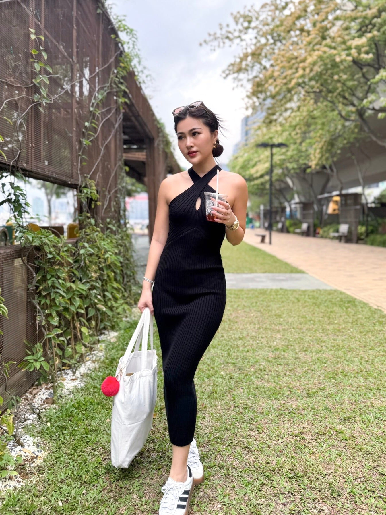 Voyage Bodycon Dress