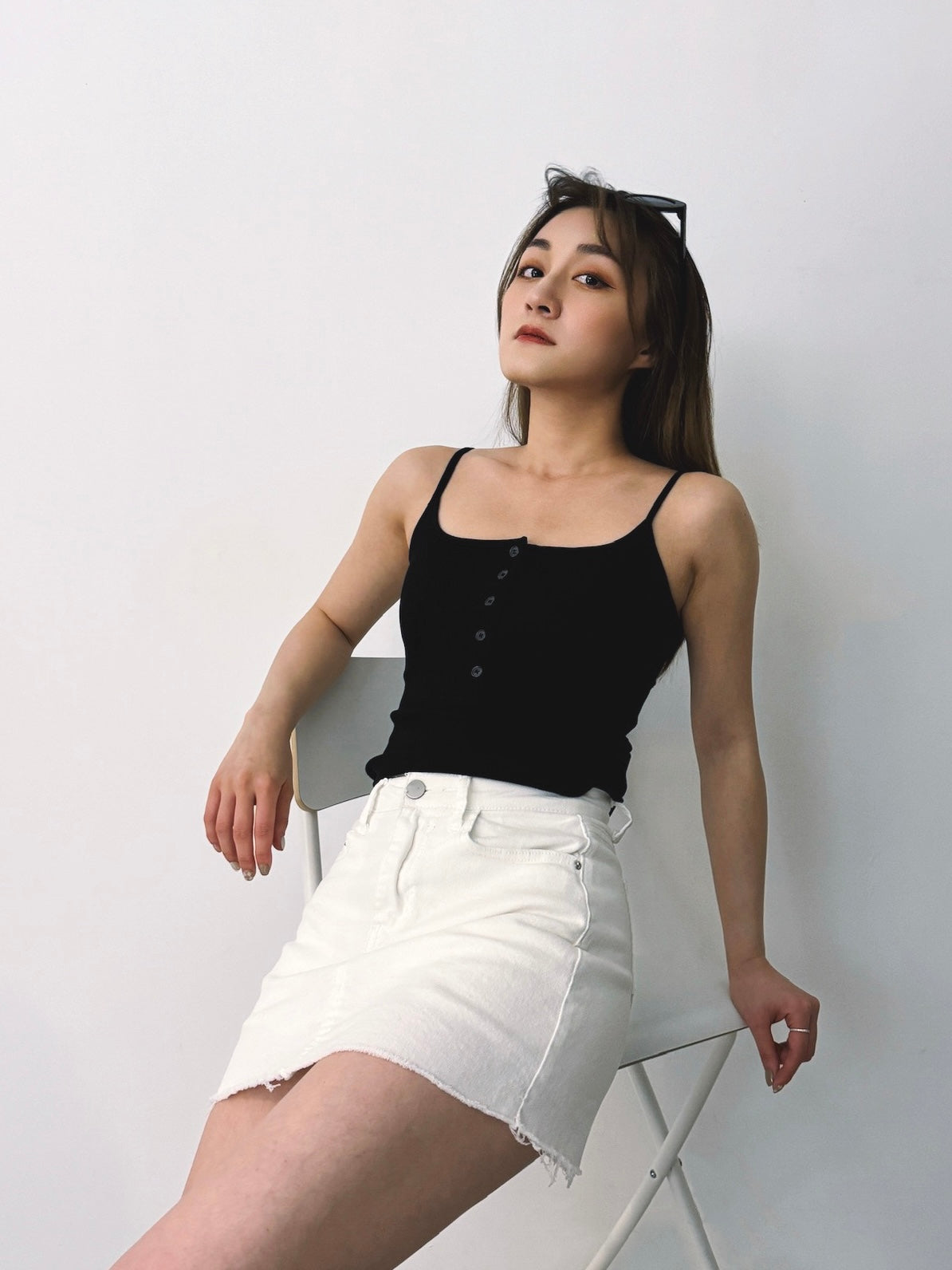 Suns Out Basic Padded Cami