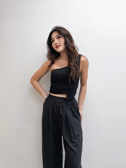 Brunnera Wide-Leg Pants