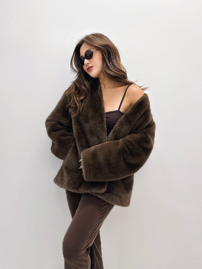 [PREMIUM] Snow Smasher Faux Fur Jacket