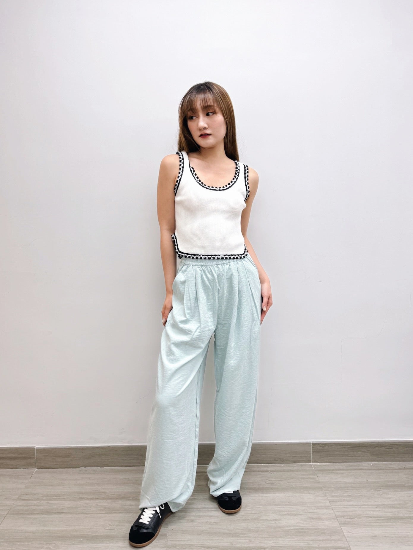 Brunnera Wide-Leg Pants