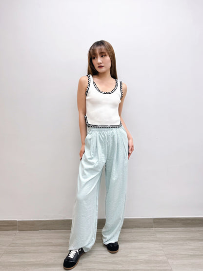 Brunnera Wide-Leg Pants