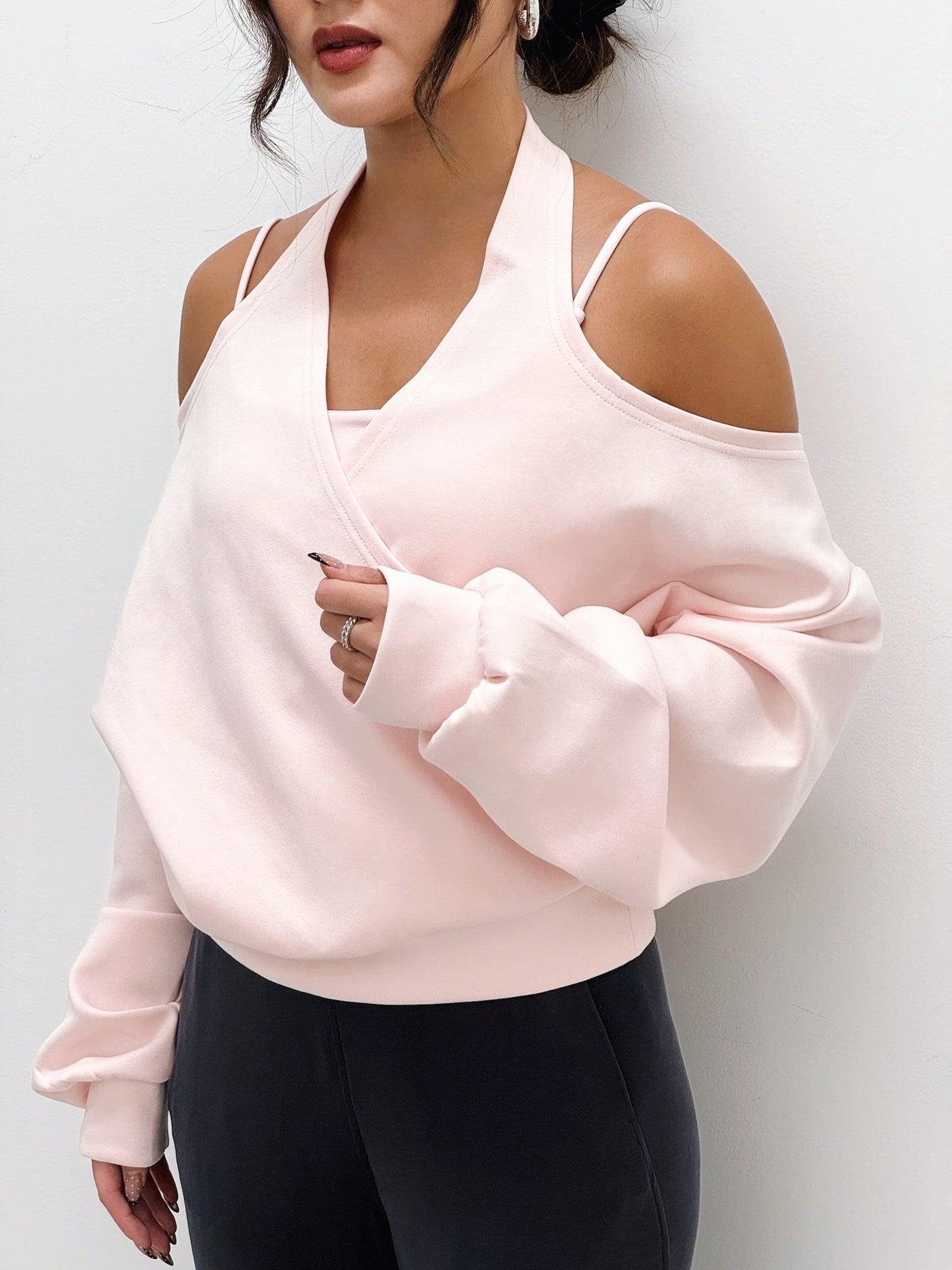 Hobo Halterneck Sweater