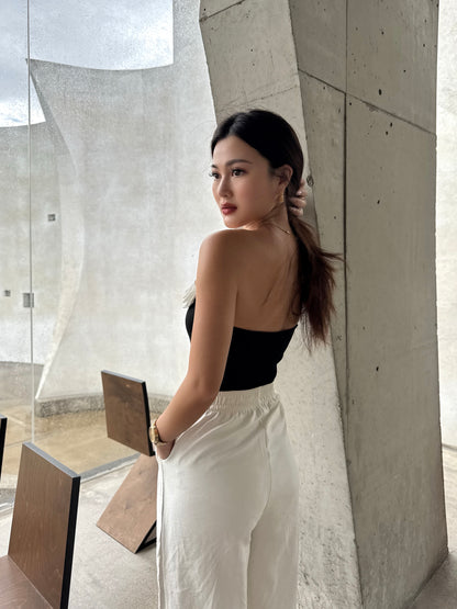 Camellia Padded Tube Top