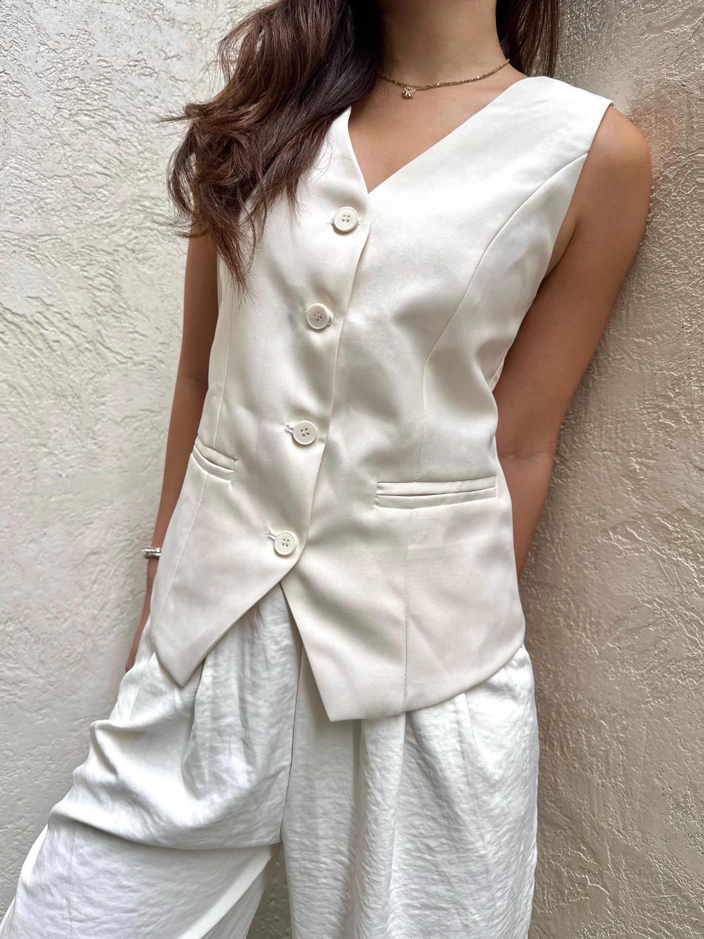 Brunnera Wide-Leg Pants