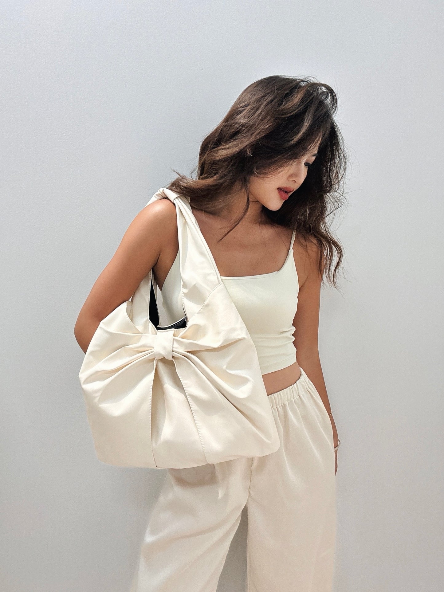 Flow Girl Twist-back Padded Cami