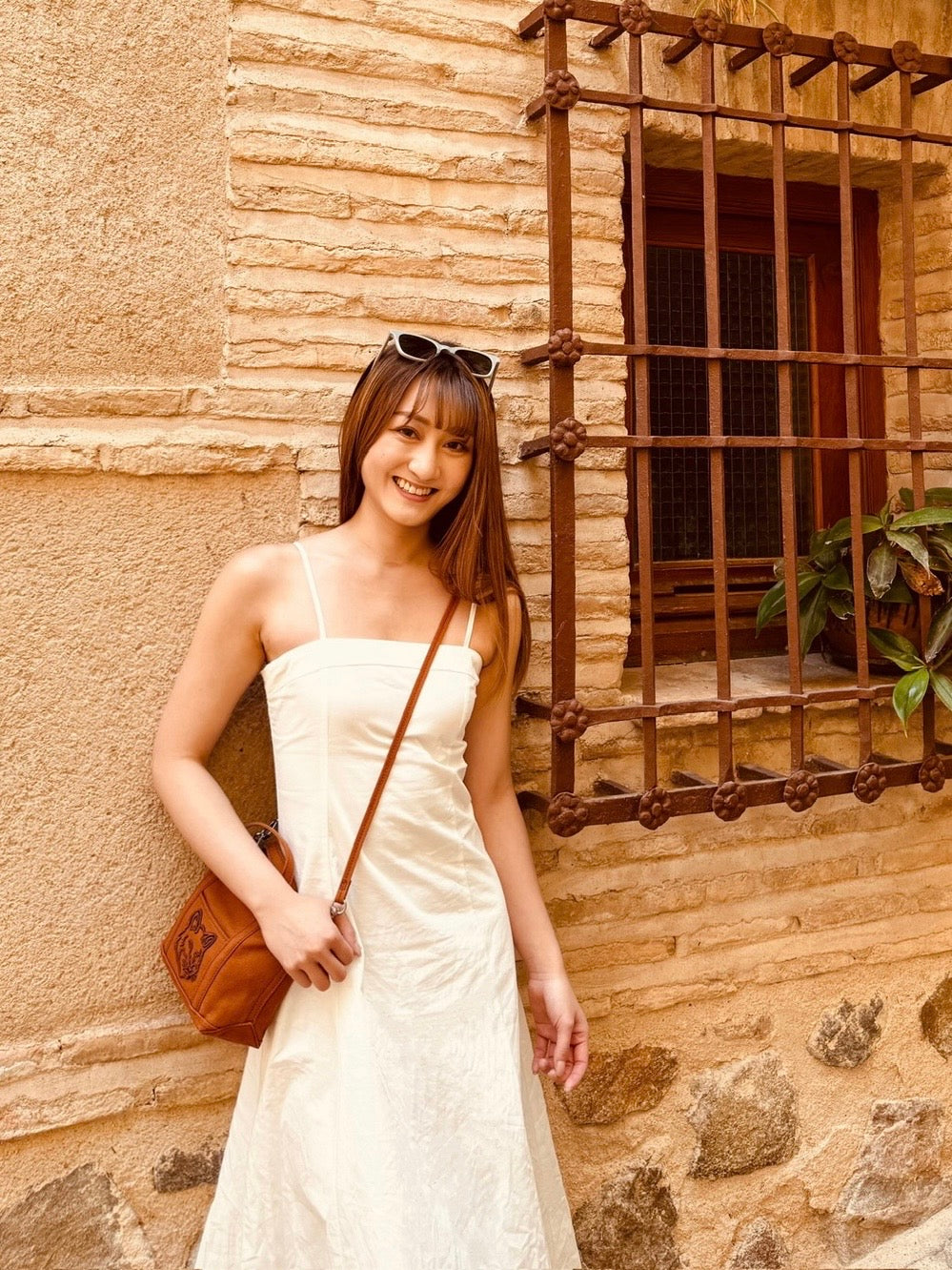 Palm Spring Maxi Tank Dress