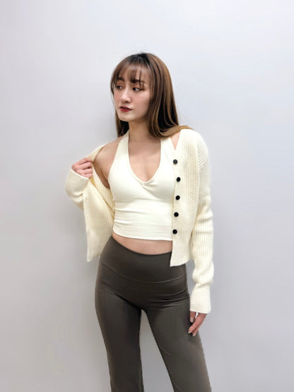 [New Colour!] SculptFlex Flare leggings