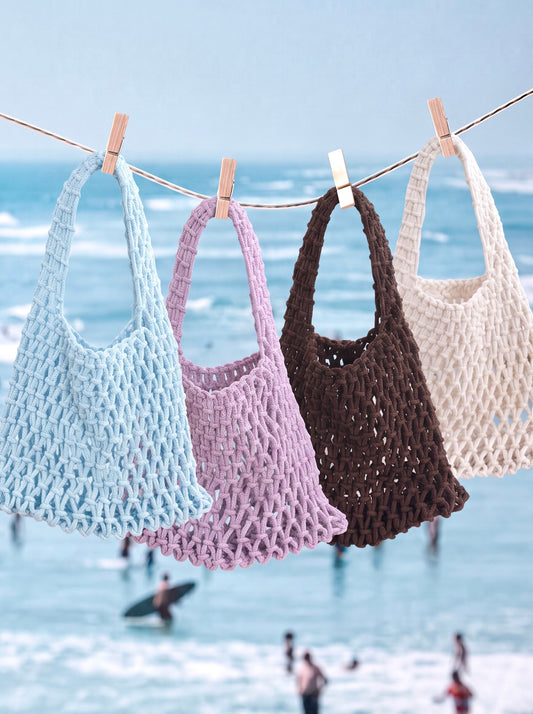 👜$700訂單滿額禮 Summer Club Mini Crochet Bag
