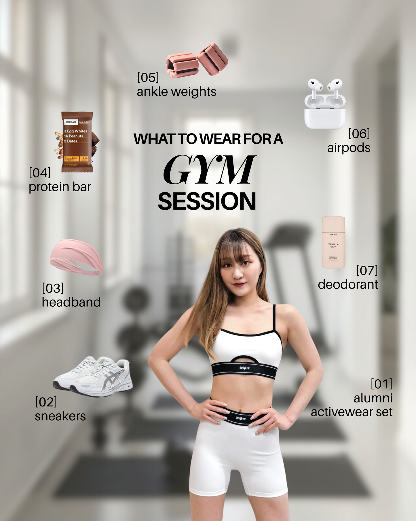 Alumni Activewear Set