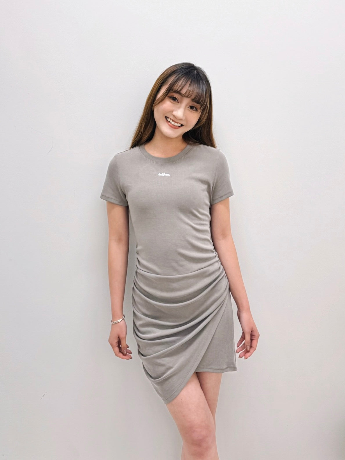 Scholar Short-sleeve Dress