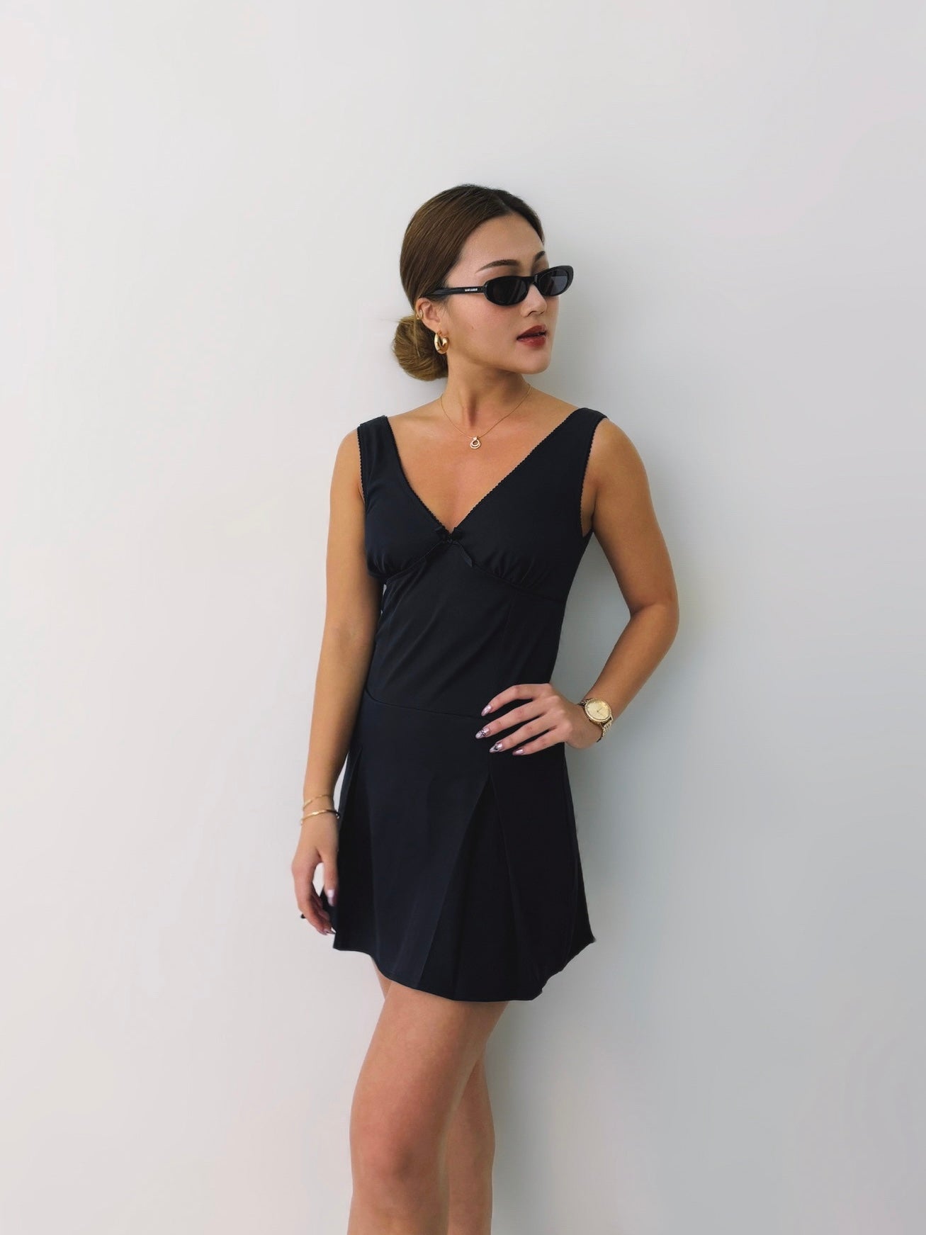 Ma Cherie Navy Tank Dress