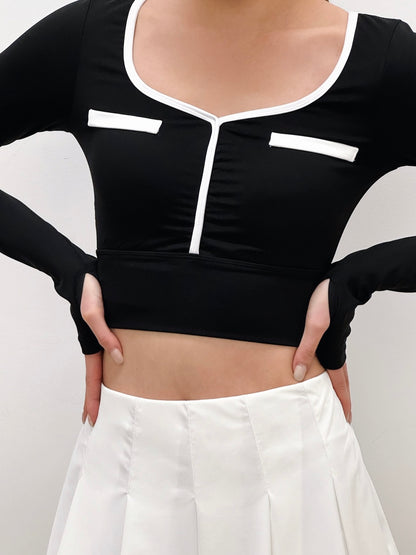 Allure Padded Long-sleeve