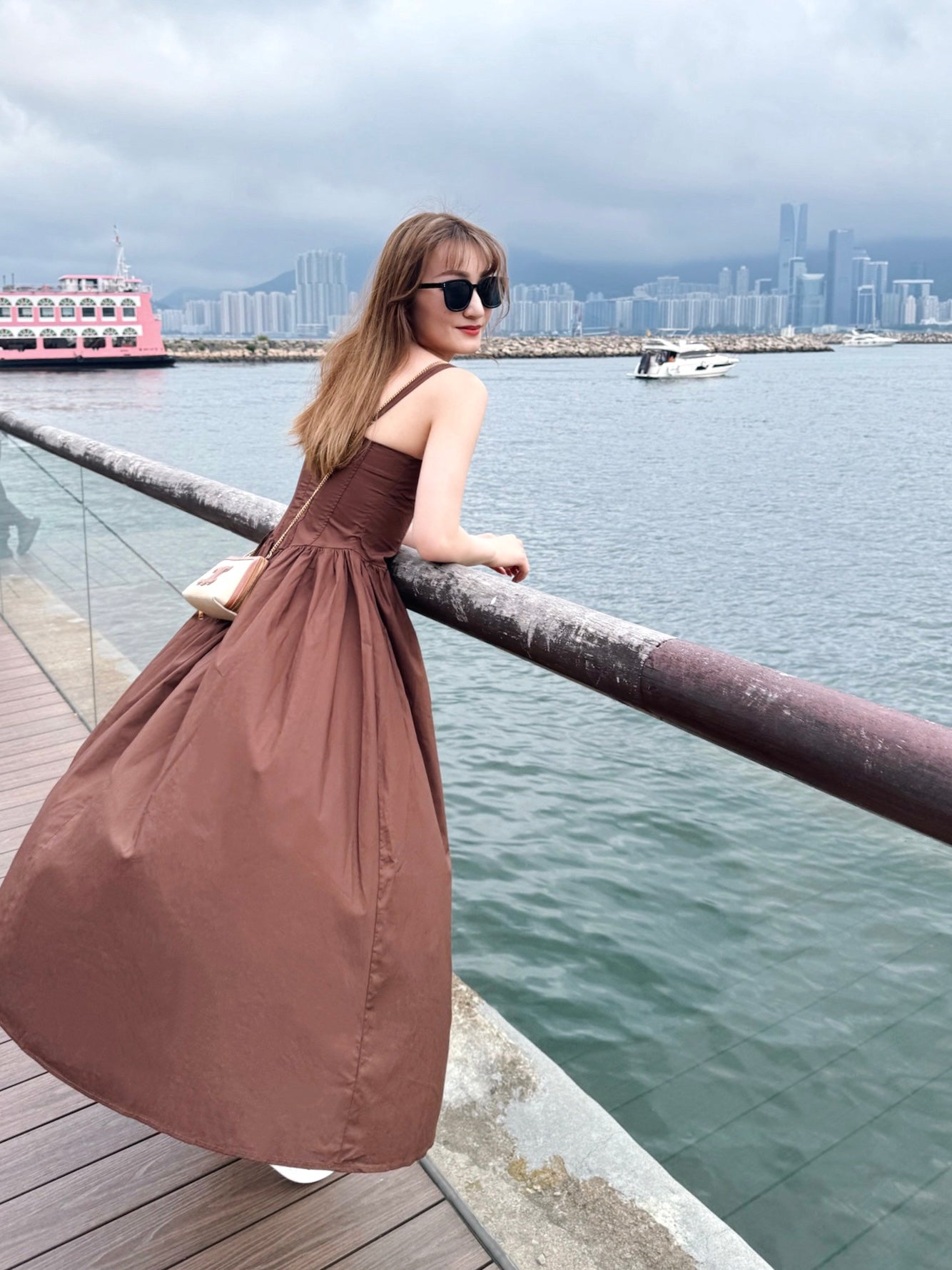 Island Girlie Maxi Tank Dress