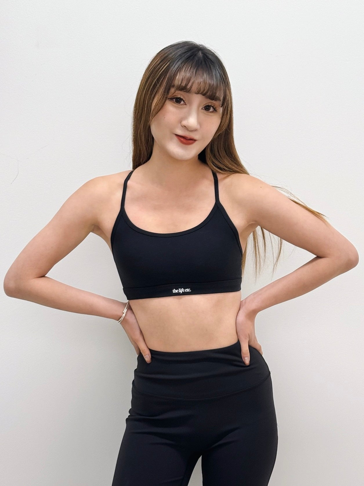 Dainty Back-twist Bralette