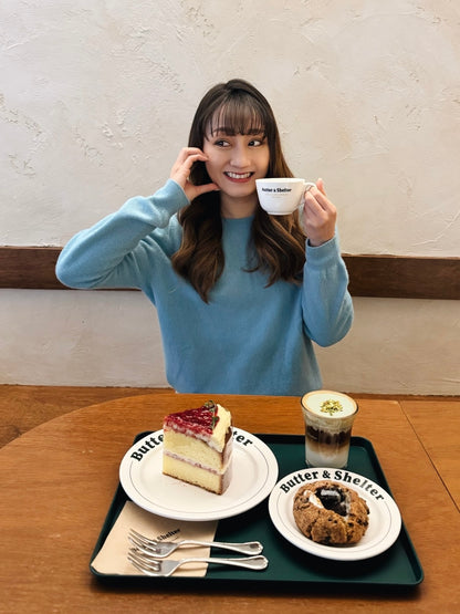 [WOOL MADE] Chamberlain Knit Sweater