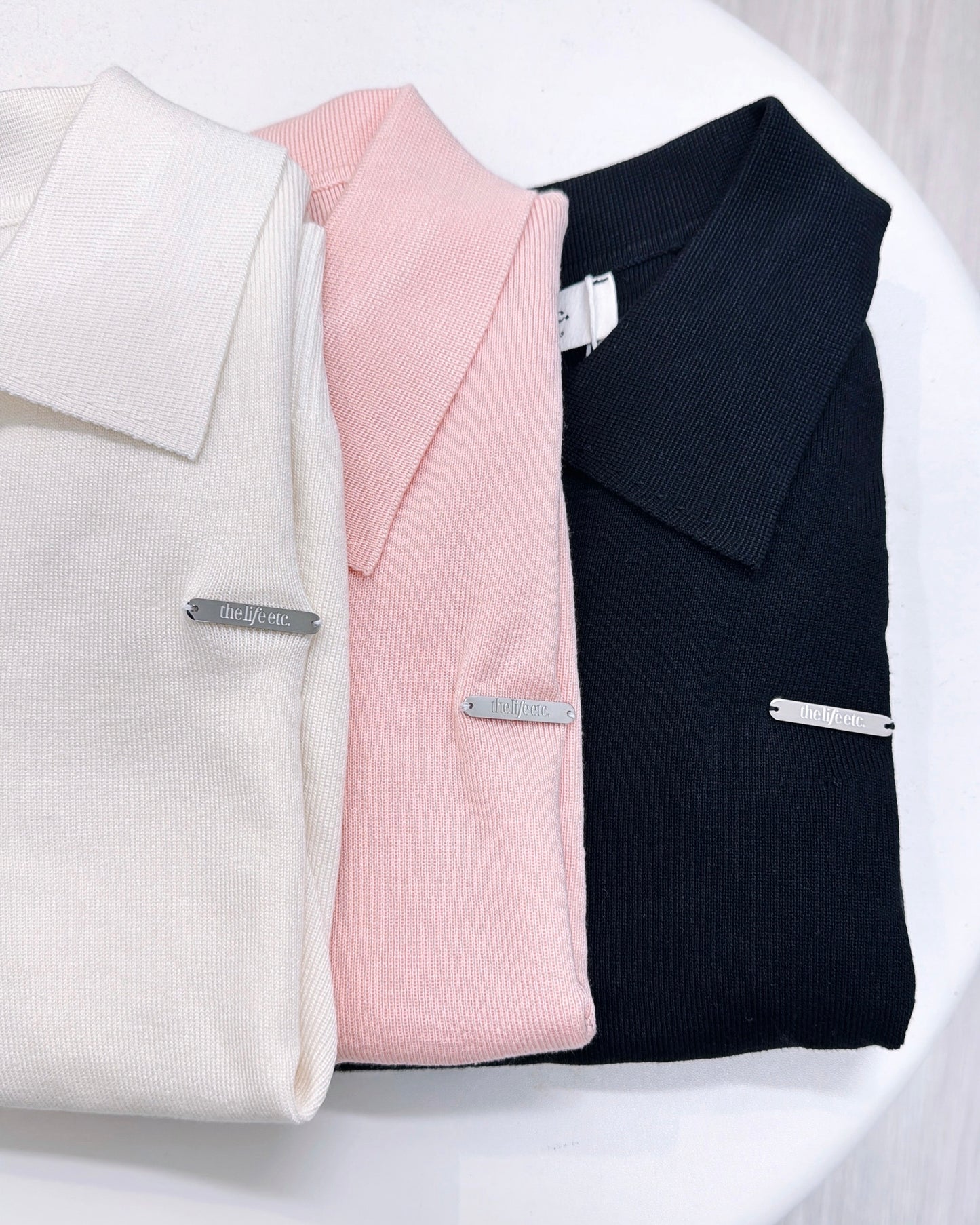 Ordinary Polo Knit Top