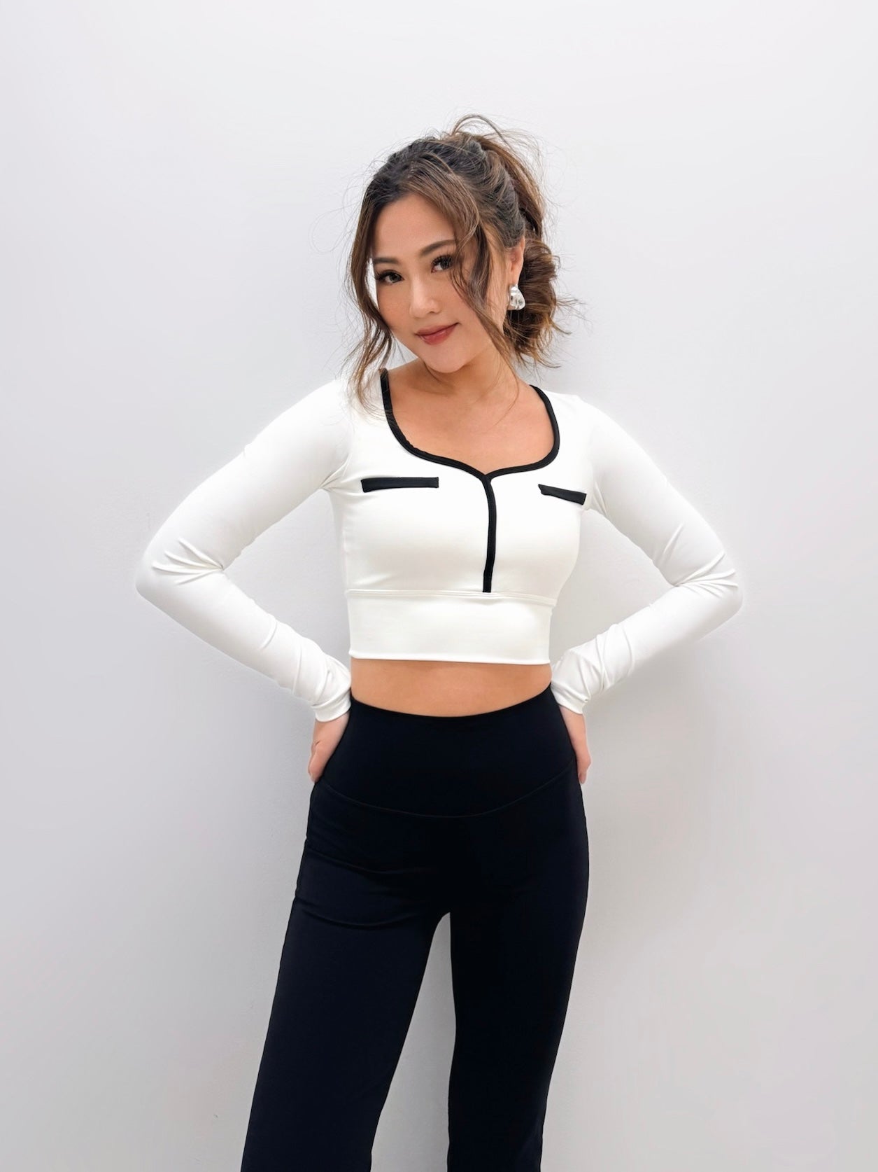 Allure Padded Long-sleeve