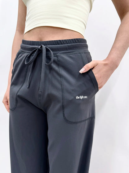 Street Smart High-waist Pants