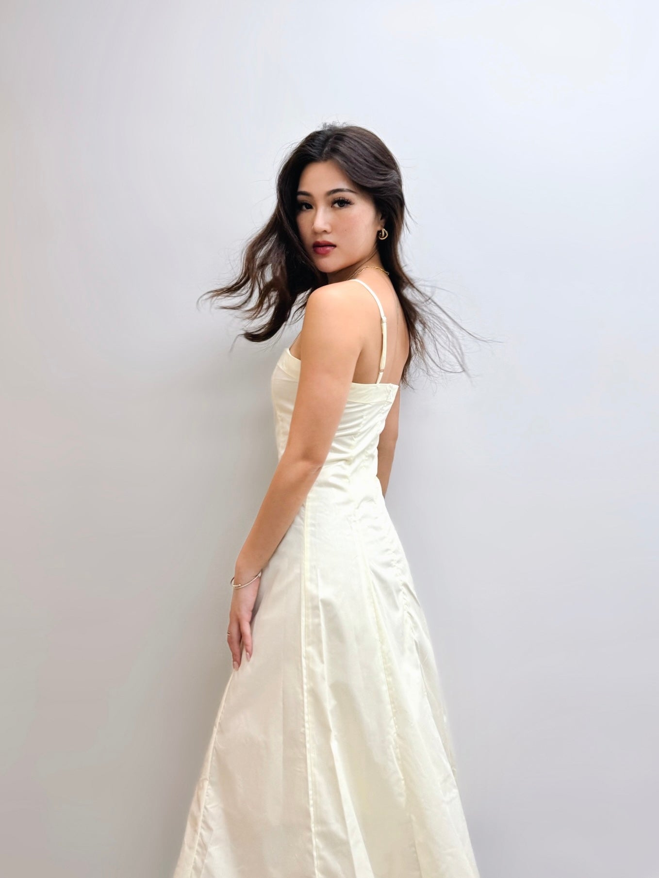 Palm Spring Maxi Tank Dress