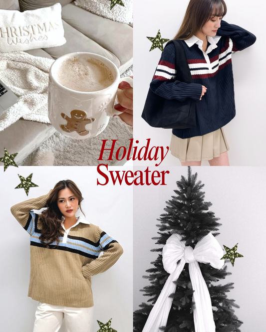 [🎄Holiday Sweater] Legacy Shirt Knit