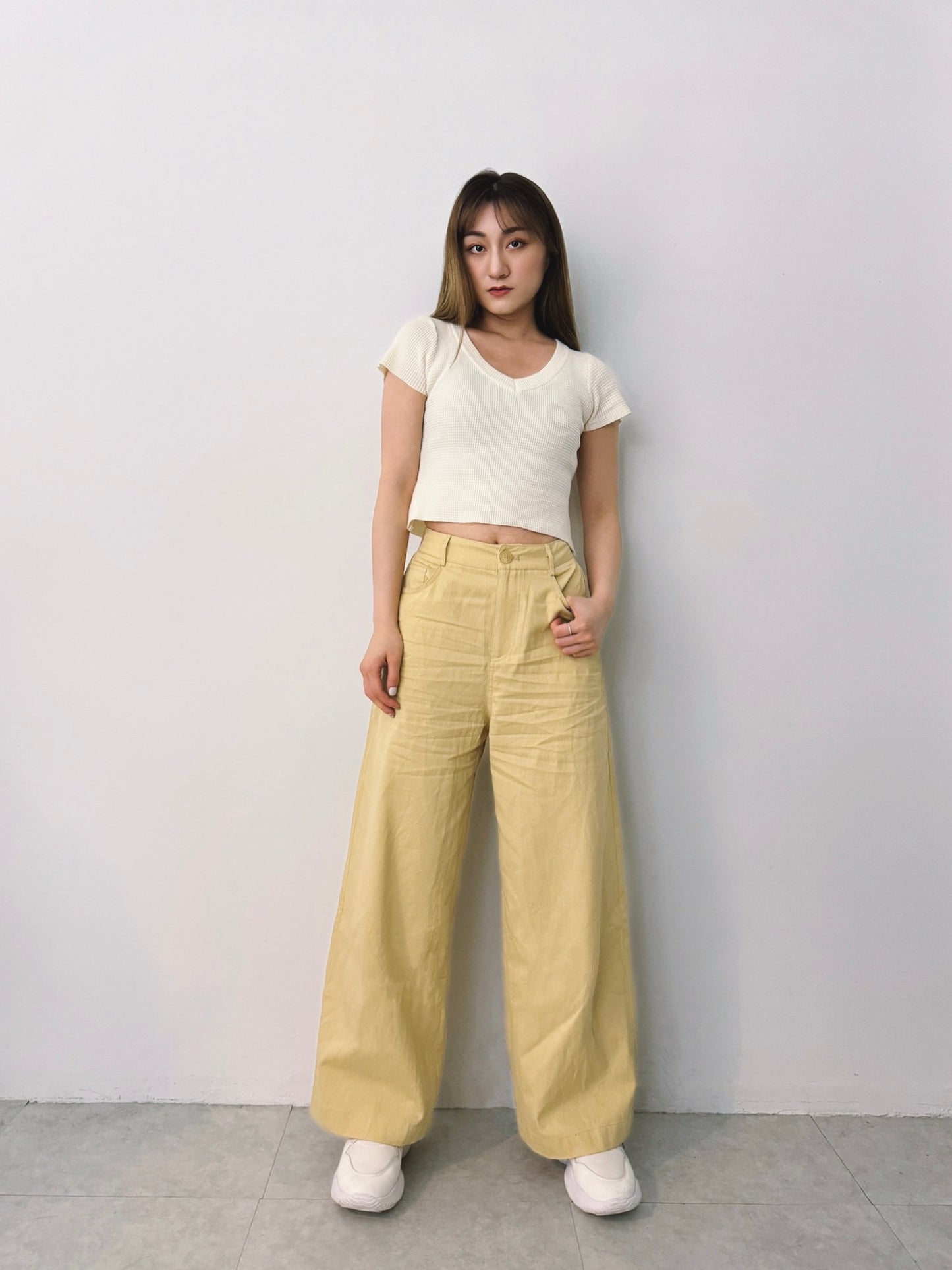 Power Hour Wide Leg Pants
