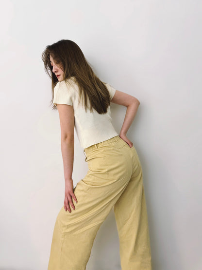 Power Hour Wide Leg Pants