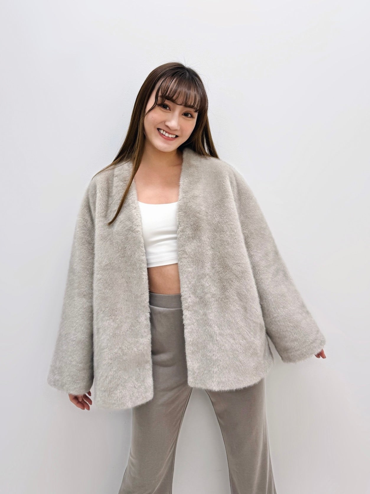 [PREMIUM] Snow Smasher Faux Fur Jacket