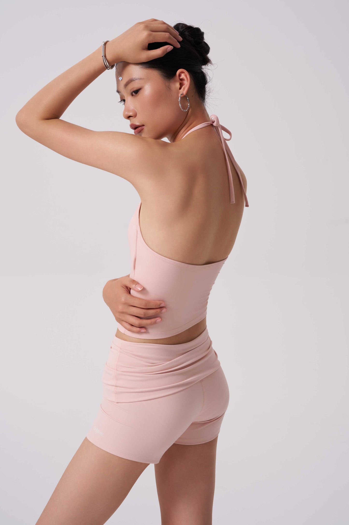 Stage Halterneck Longline Padded Cami