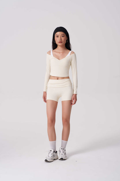 Performance V-neck Long-sleeve