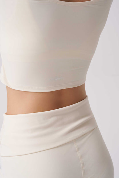 Aura Roll-over Bike Shorts