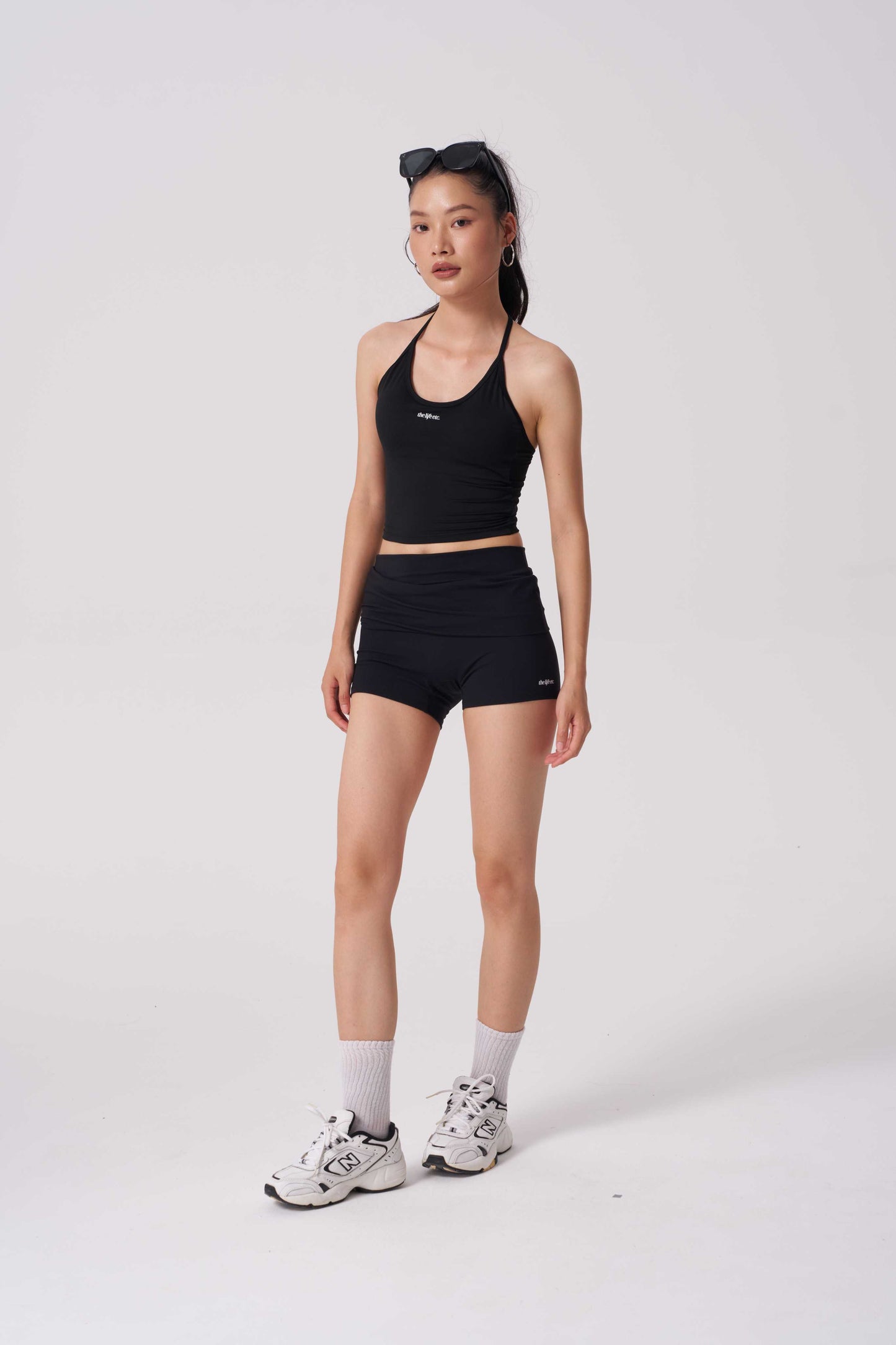 Stage Halterneck Longline Padded Cami