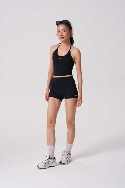 Aura Roll-over Bike Shorts
