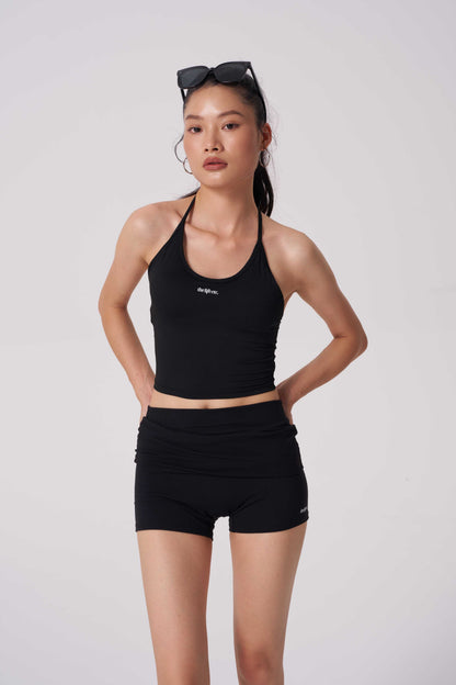 Stage Halterneck Longline Padded Cami